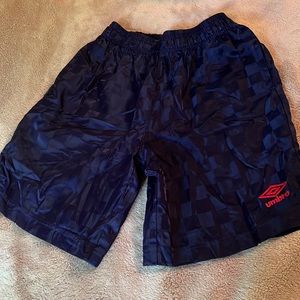 Boys Umbro shorts size M (8-10)
